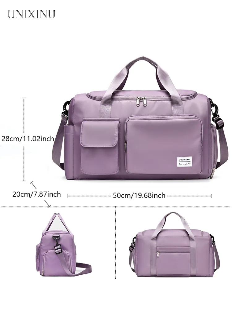 Large Capacity Travel Bag - Image 3