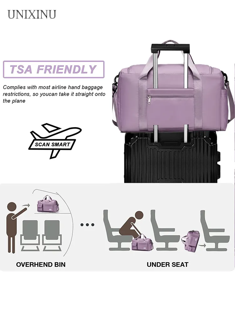 Large Capacity Travel Bag - Image 6