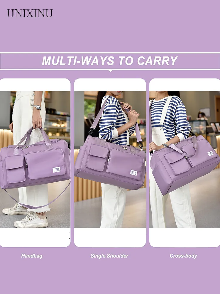 Large Capacity Travel Bag - Image 7