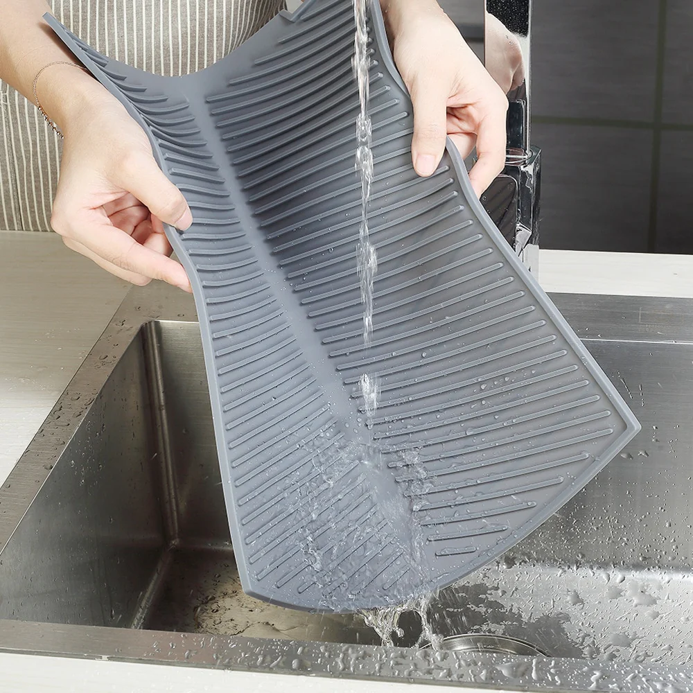 Large Silicone Dish Drying Mat - Image 12