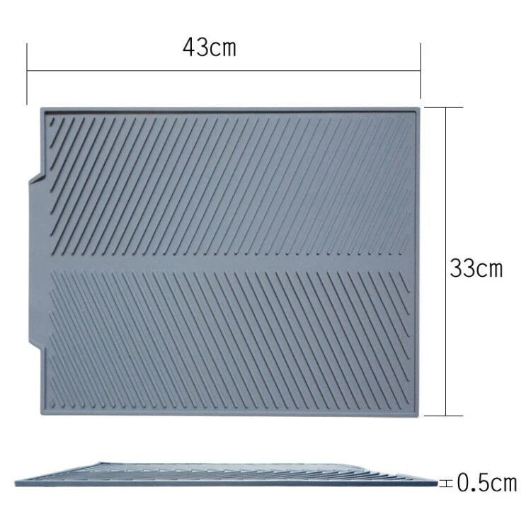 Large Silicone Dish Drying Mat - Image 13