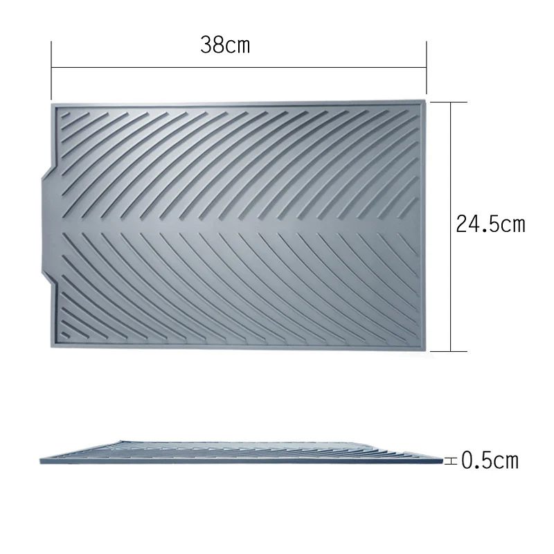 Large Silicone Dish Drying Mat - Image 14