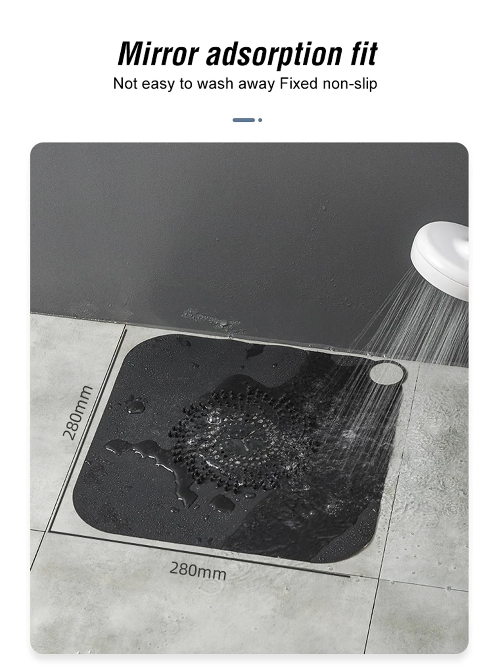 Large Silicone Hair Catcher Drainer - Image 10