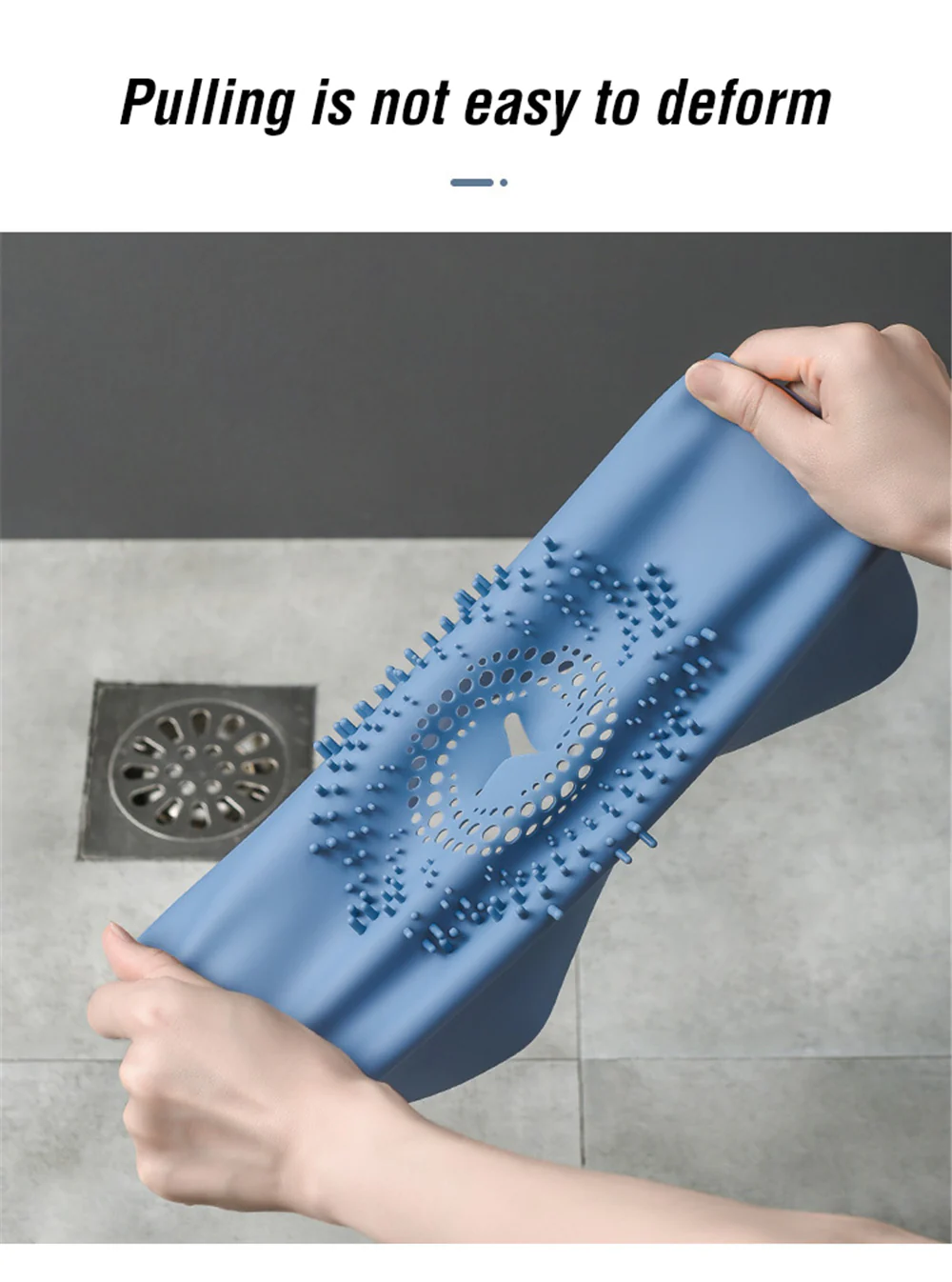 Large Silicone Hair Catcher Drainer - Image 14
