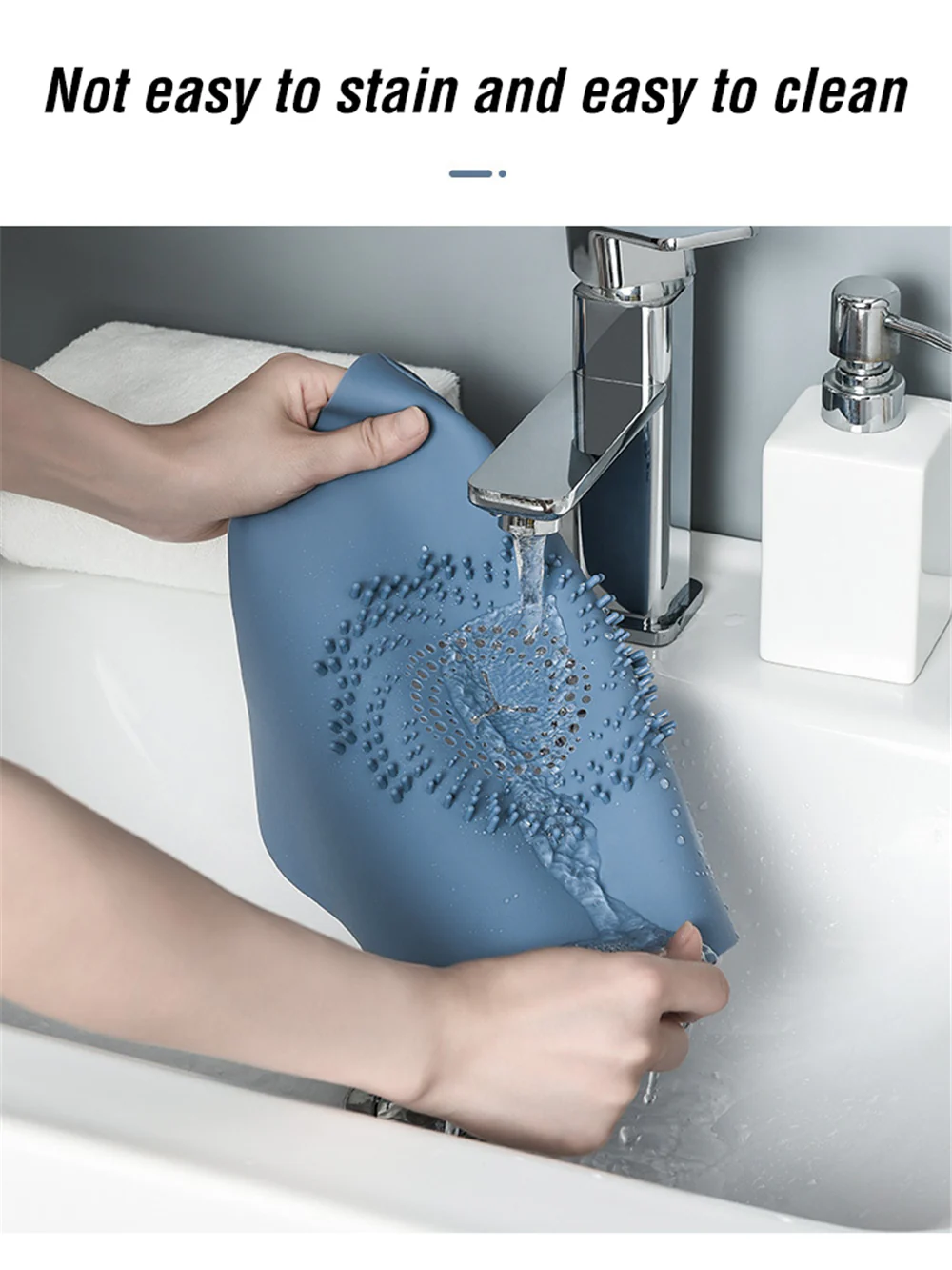 Large Silicone Hair Catcher Drainer - Image 15