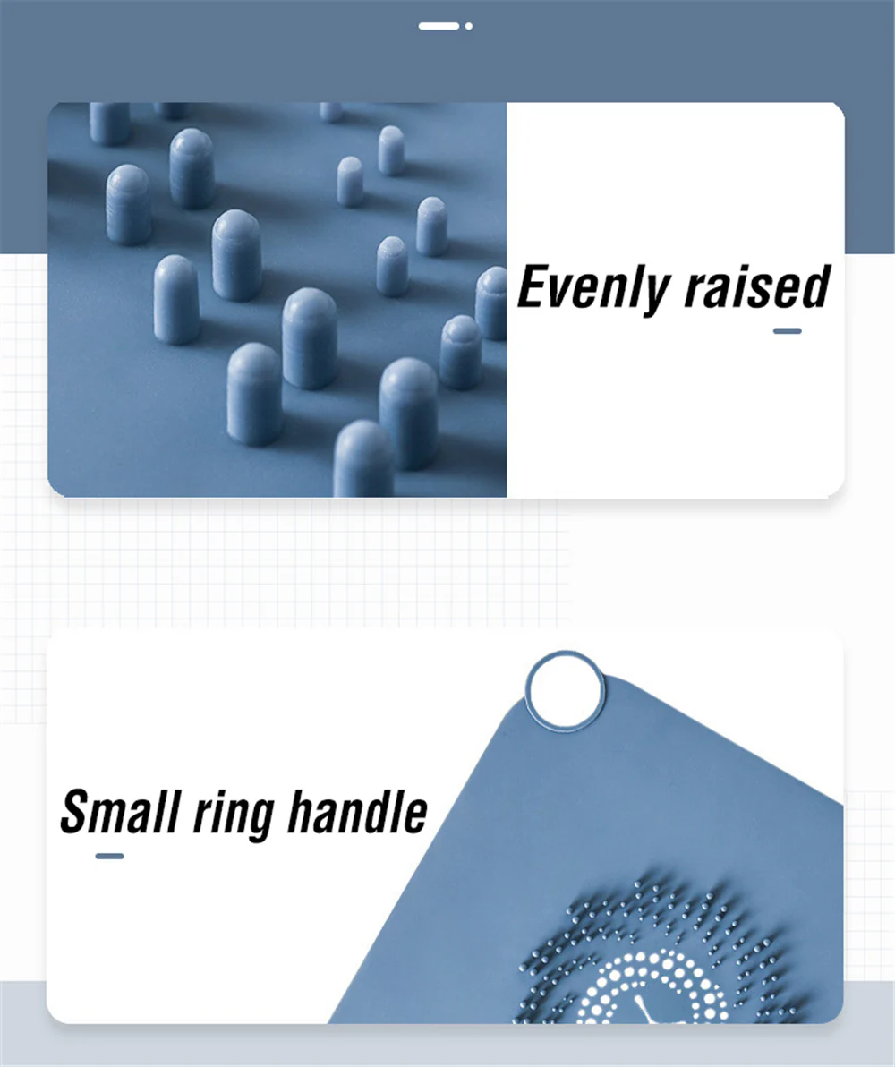 Large Silicone Hair Catcher Drainer - Image 16