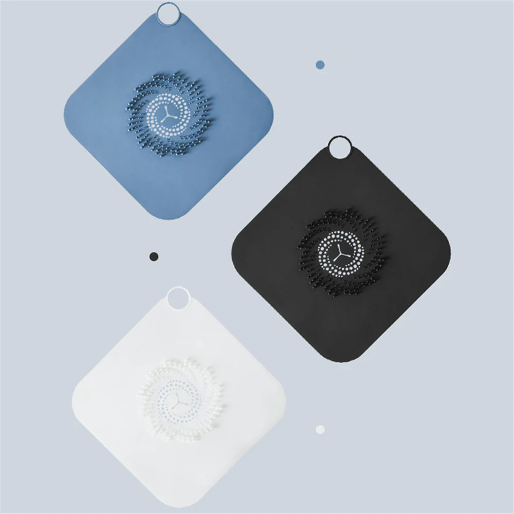 Large Silicone Hair Catcher Drainer - Image 17