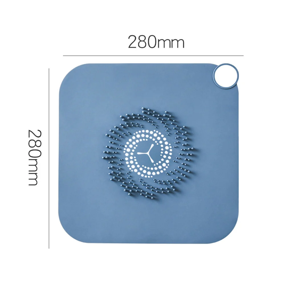 Large Silicone Hair Catcher Drainer - Image 8