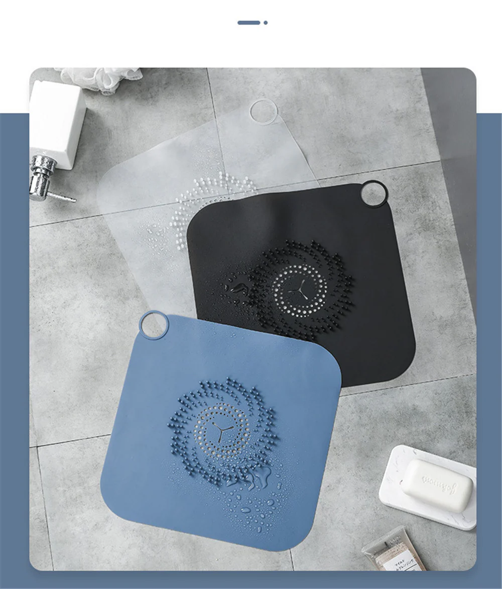 Large Silicone Hair Catcher Drainer - Image 9