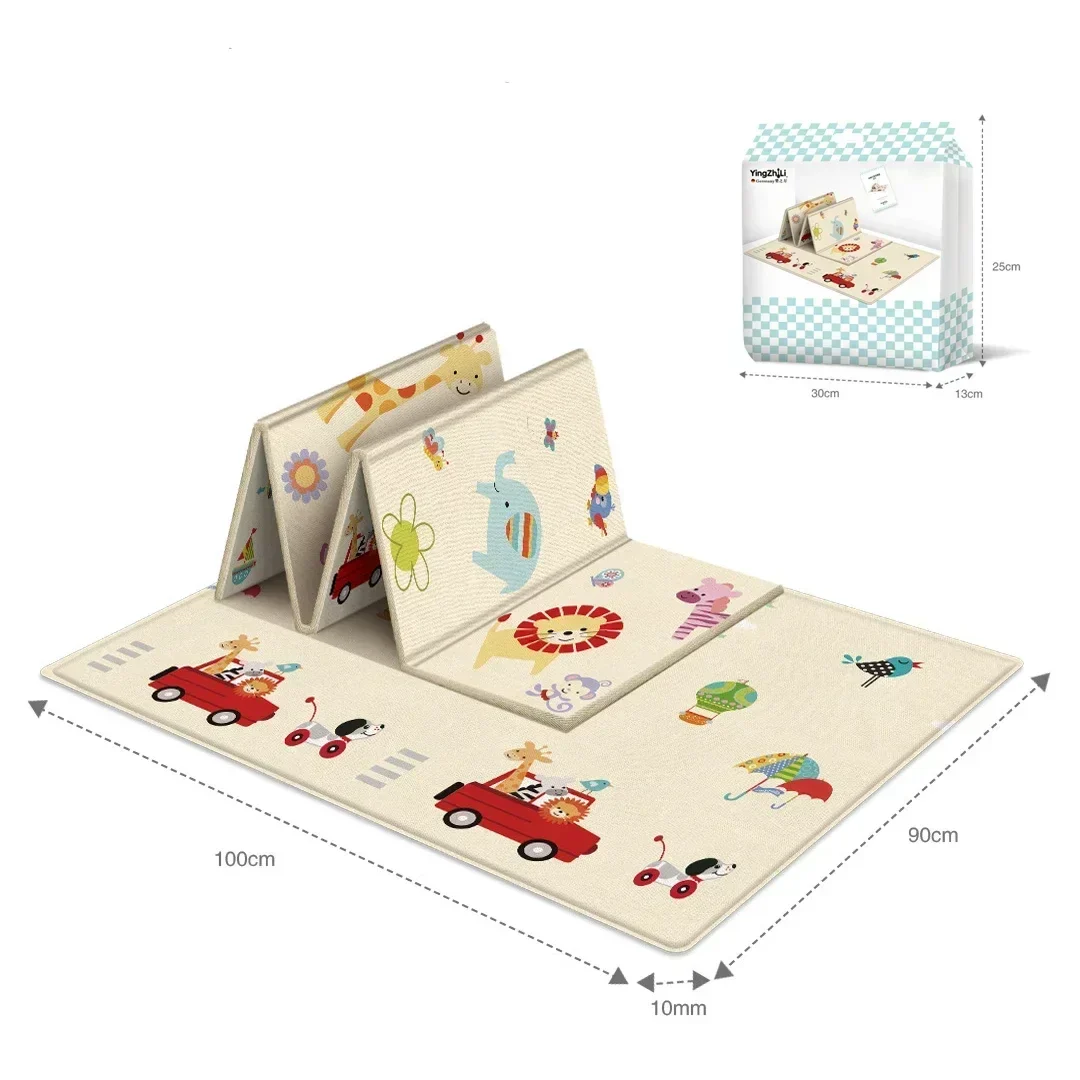 Large Size Foldable Baby Play Mat - Image 26