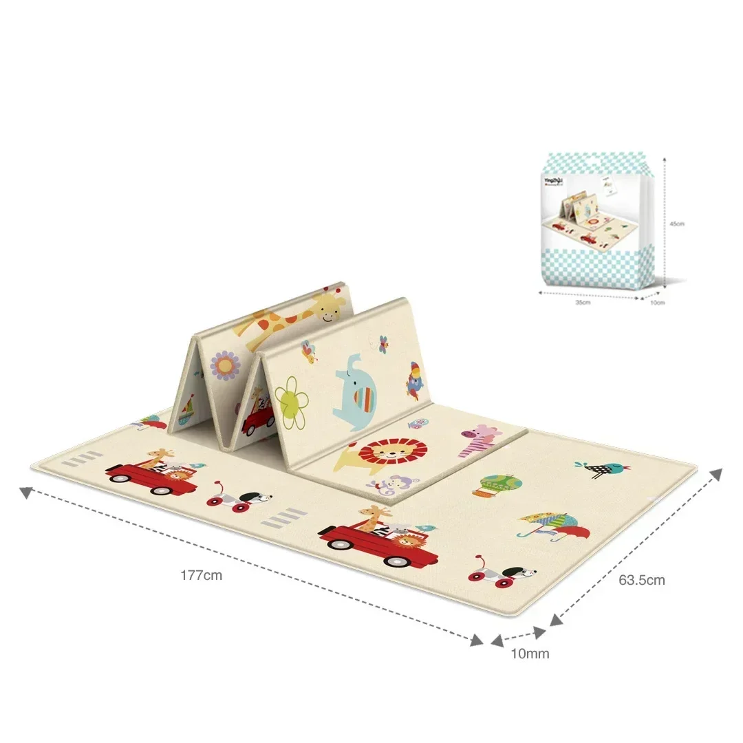 Large Size Foldable Baby Play Mat - Image 28