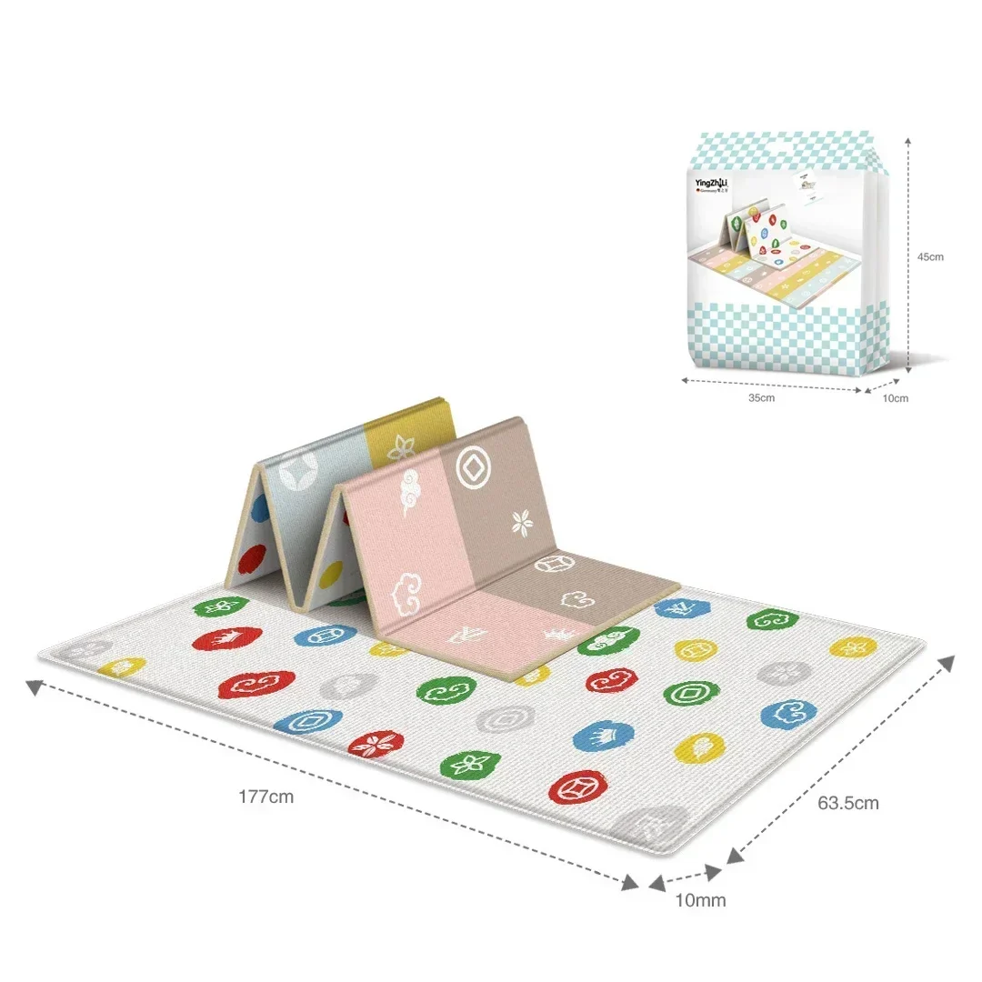Large Size Foldable Baby Play Mat - Image 29