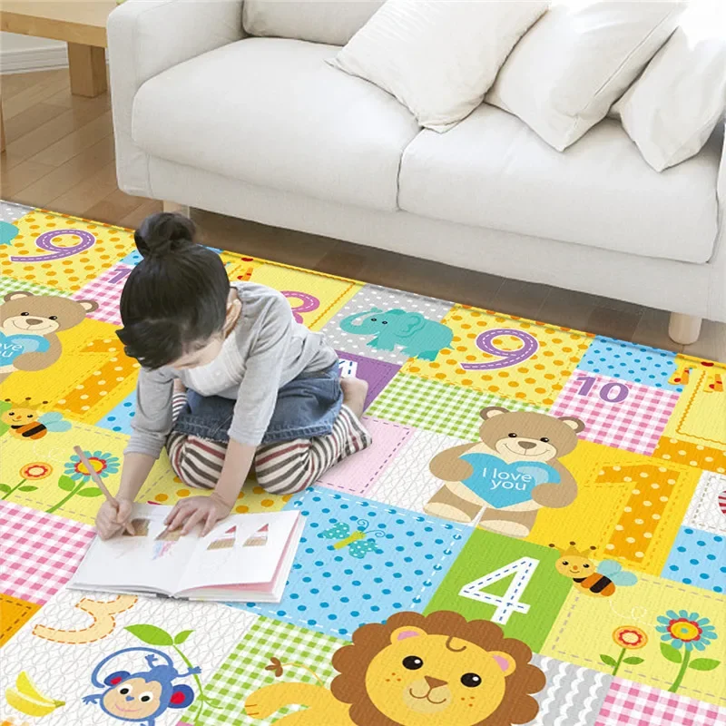 Large Size Foldable Baby Play Mat - Image 5