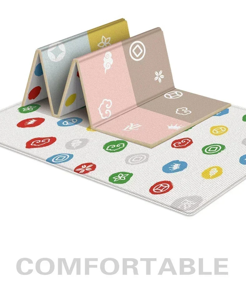 Large Size Foldable Baby Play Mat - Image 7