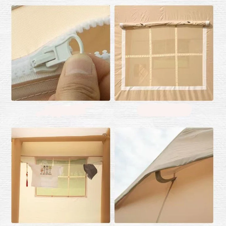 Large Windproof Waterproof Inflatable Tent - Image 12