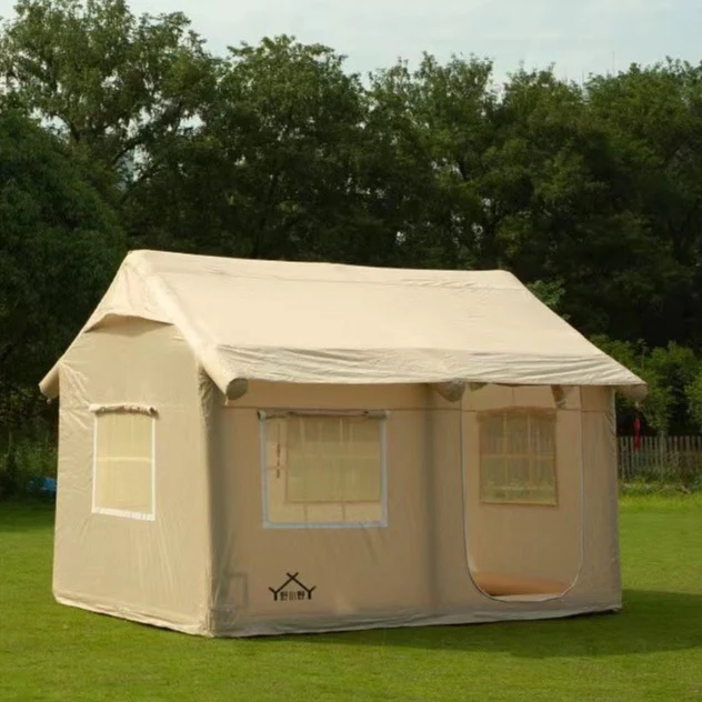 Large Windproof Waterproof Inflatable Tent - Image 13