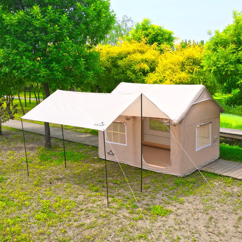 Large Windproof Waterproof Inflatable Tent - Image 3