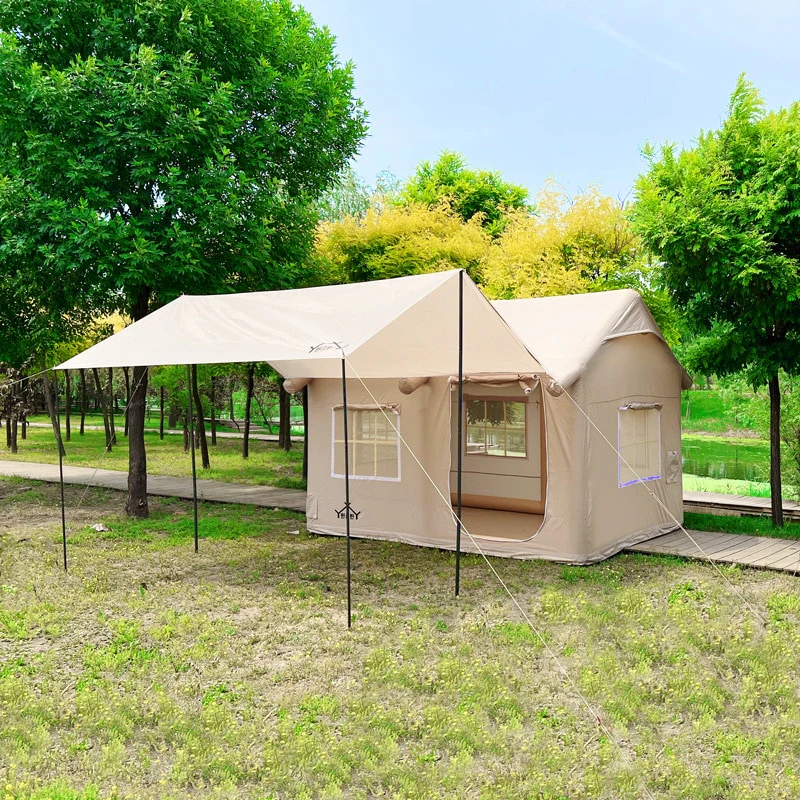 Large Windproof Waterproof Inflatable Tent - Image 5