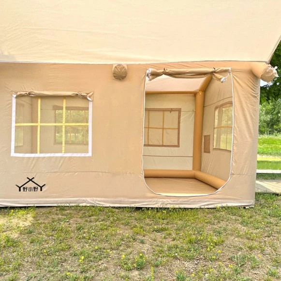 Large Windproof Waterproof Inflatable Tent - Image 8