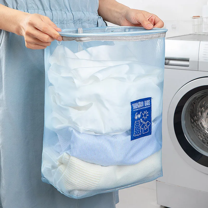 Laundry Tote Bag Basket - Image 2