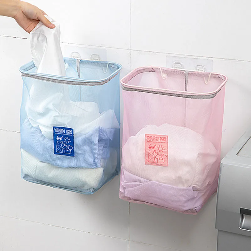 Laundry Tote Bag Basket - Image 3