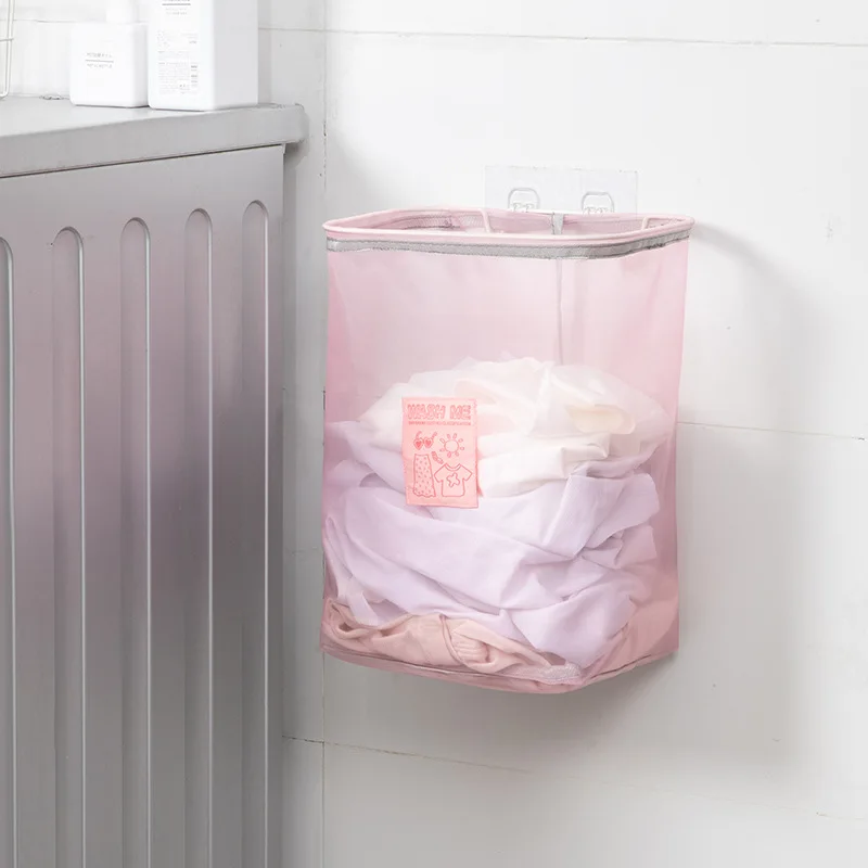 Laundry Tote Bag Basket - Image 9
