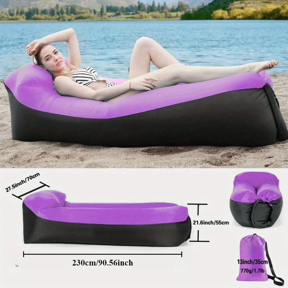 Lazy Inflatable Sofa - Image 6