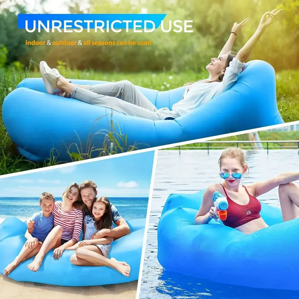 Lazy Inflatable Sofa - Image 7