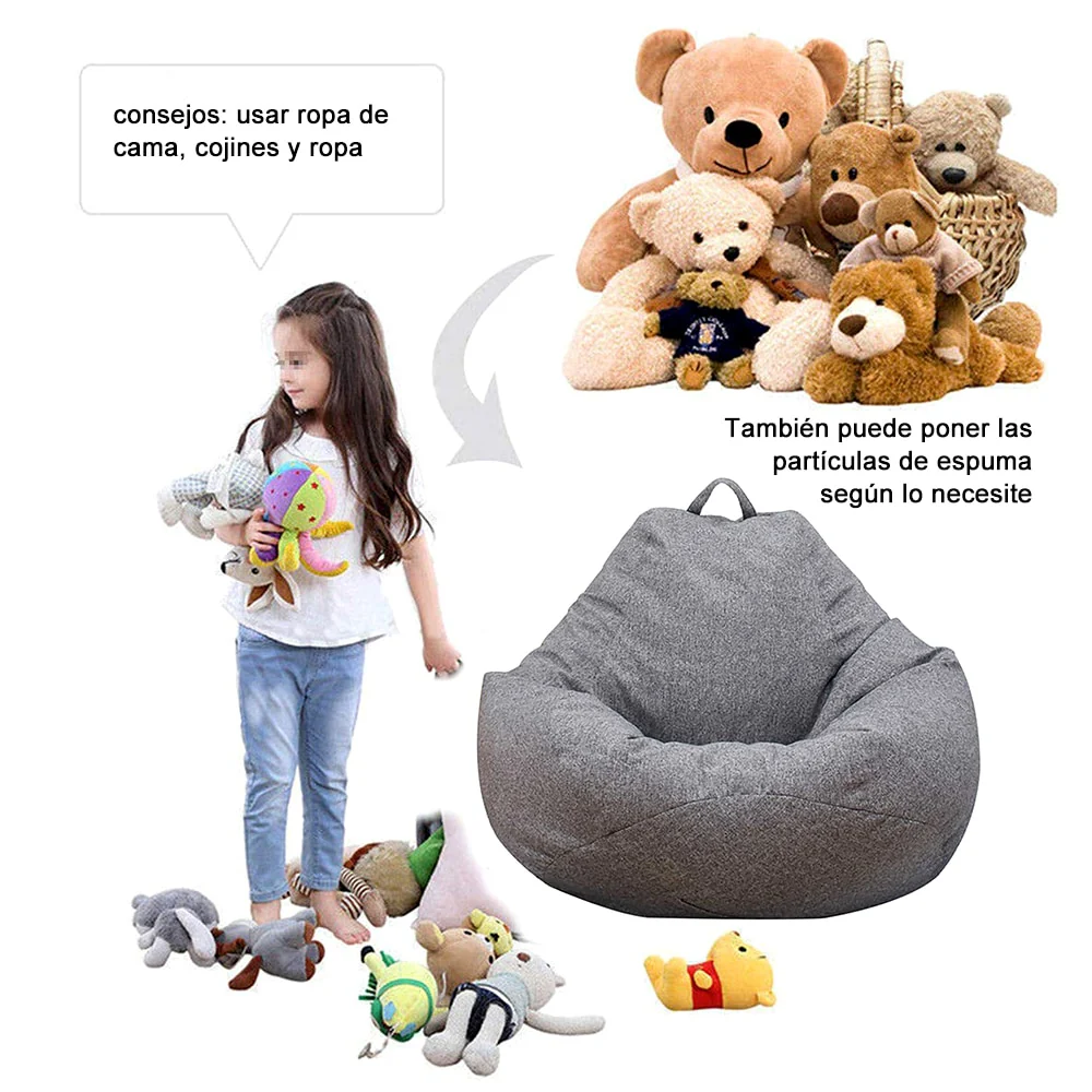 Lazy Sofa Bean Bag Cover - Image 12
