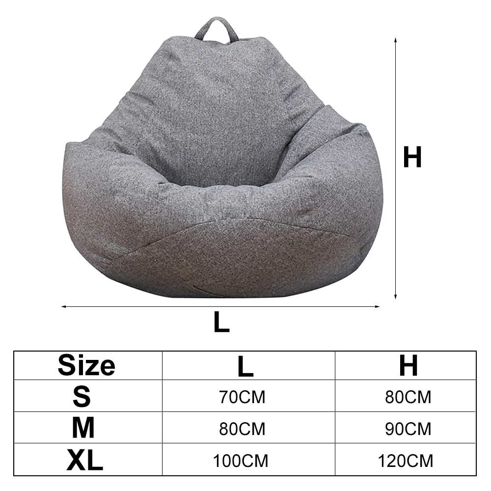 Lazy Sofa Bean Bag Cover - Image 13