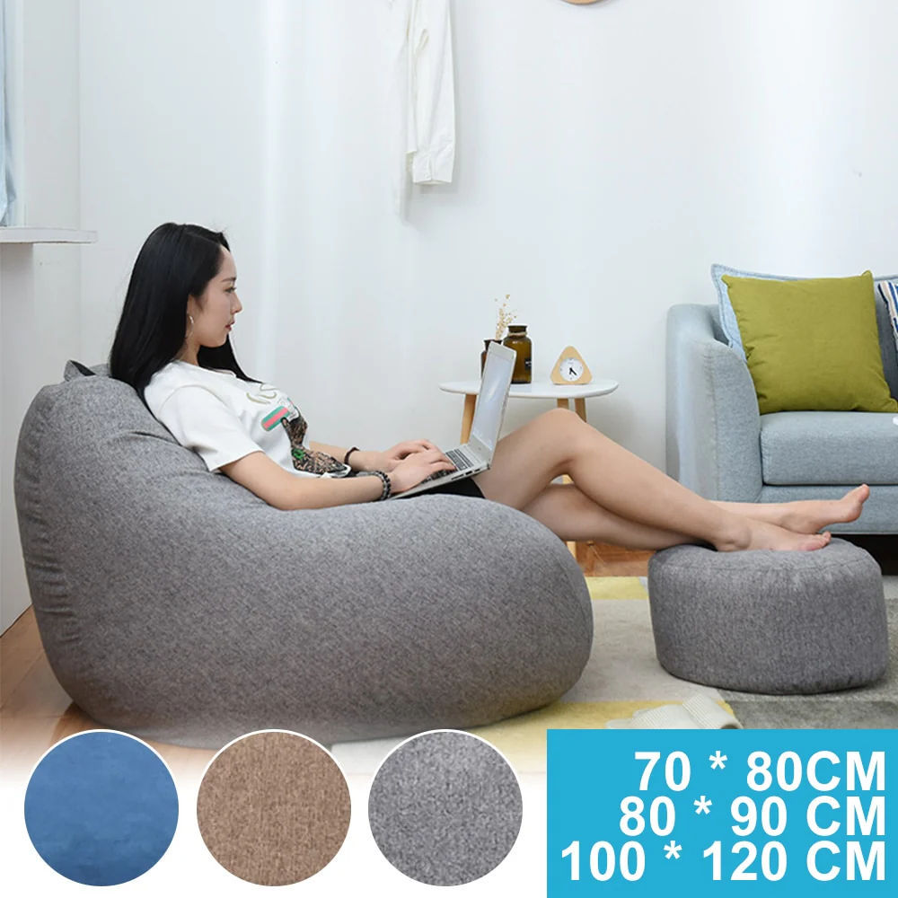 Lazy Sofa Bean Bag Cover - Image 16