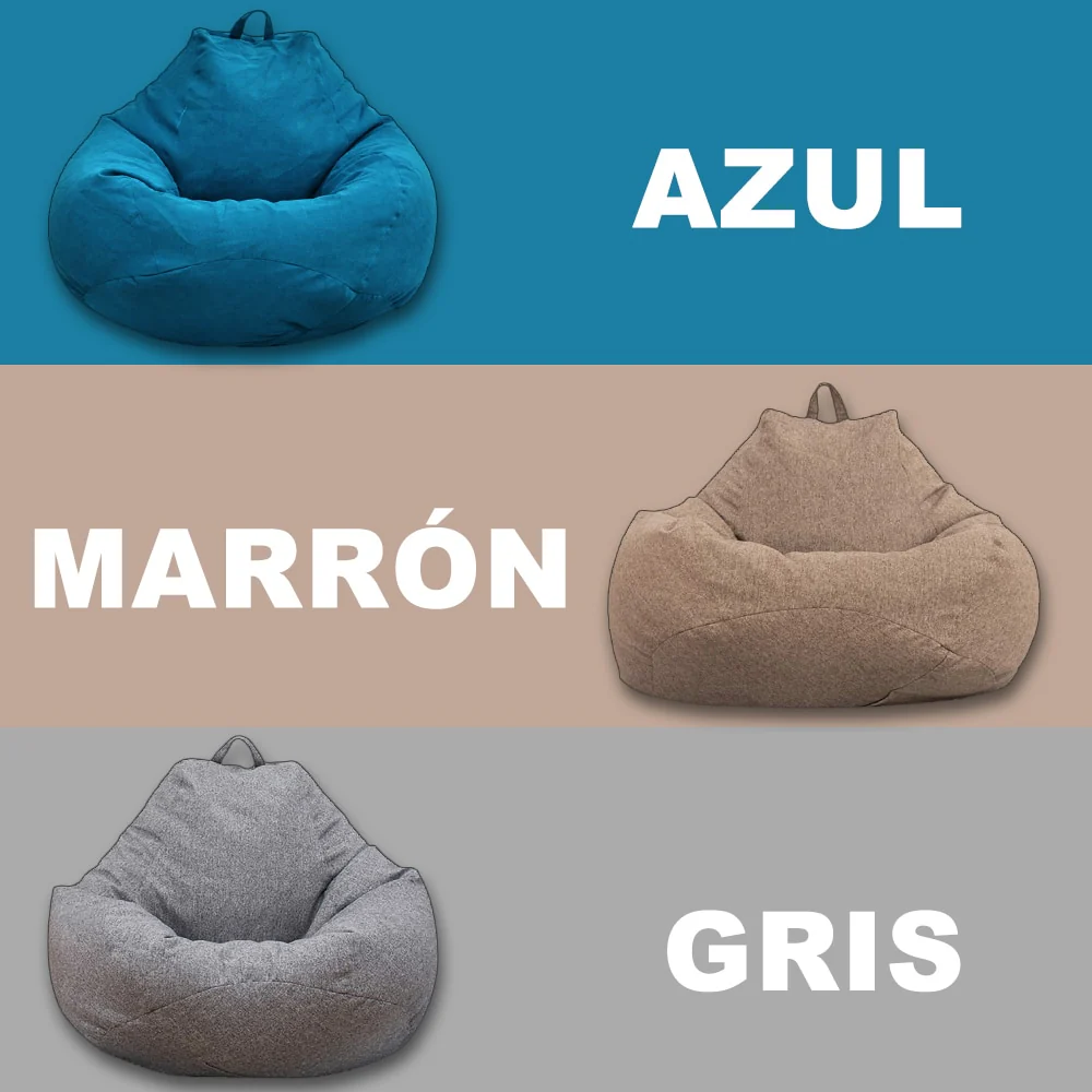 Lazy Sofa Bean Bag Cover - Image 18