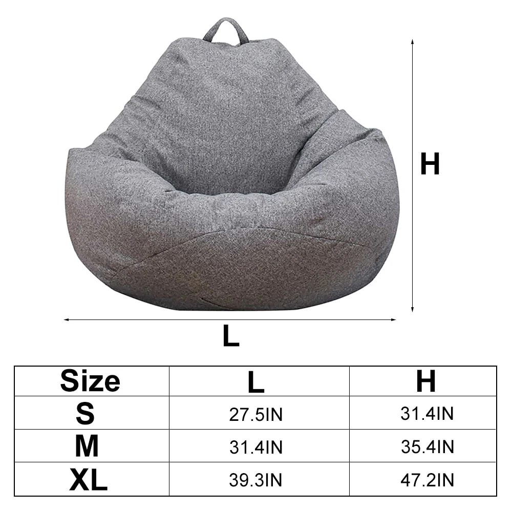 Lazy Sofa Bean Bag Cover - Image 34