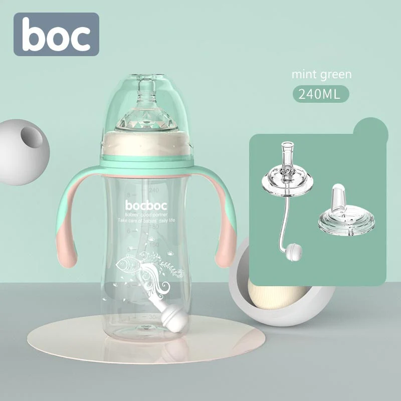 Leakproof Baby Drinking Bottle - Image 10