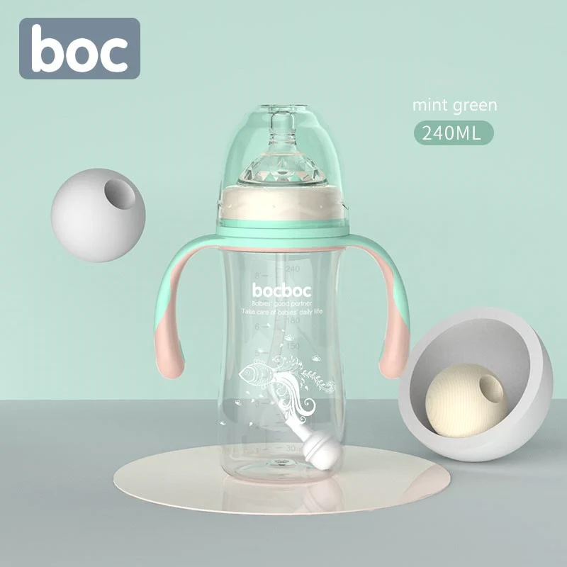Leakproof Baby Drinking Bottle - Image 11