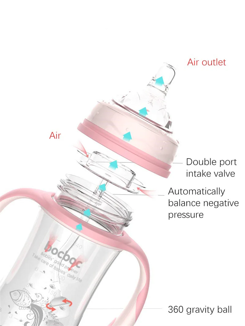Leakproof Baby Drinking Bottle - Image 17