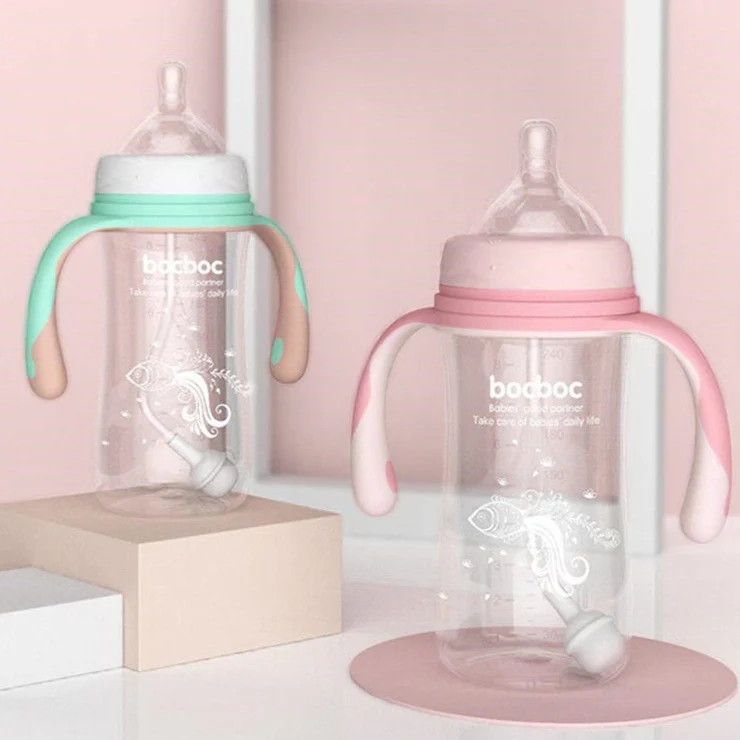 Leakproof Baby Drinking Bottle - Image 2