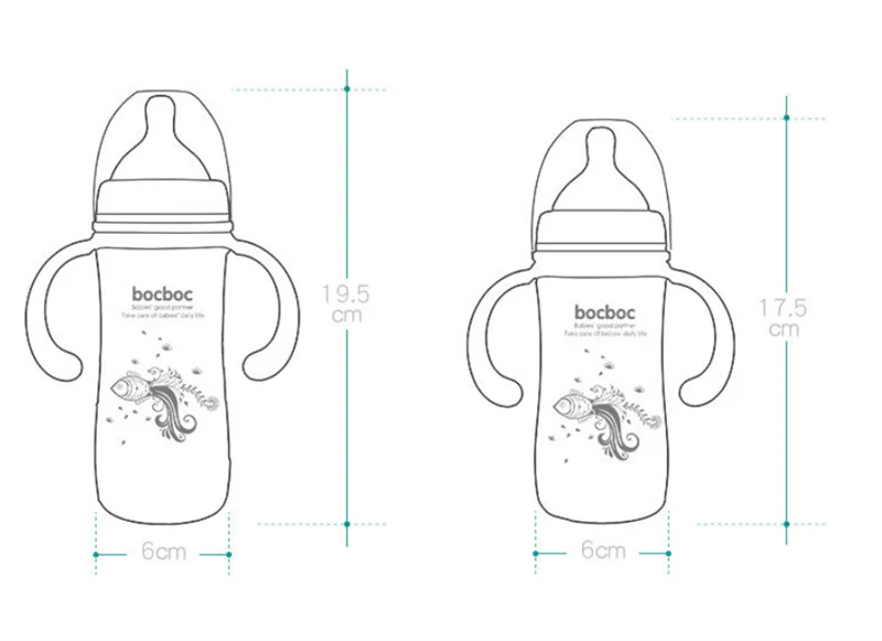 Leakproof Baby Drinking Bottle - Image 24