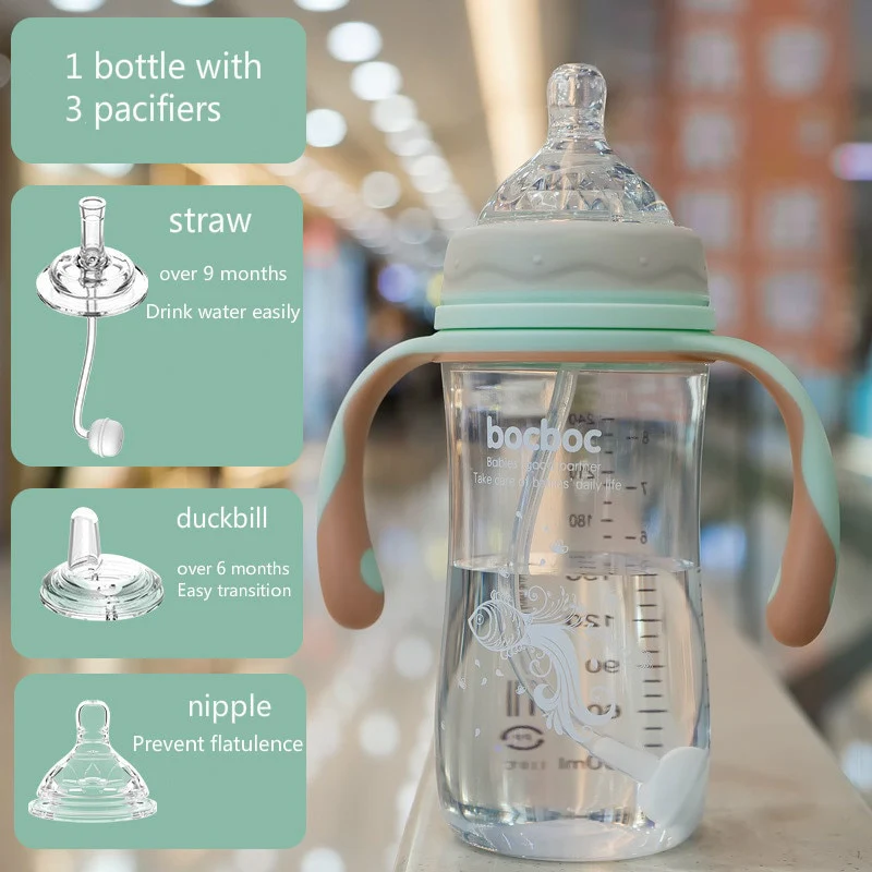 Leakproof Baby Drinking Bottle - Image 3