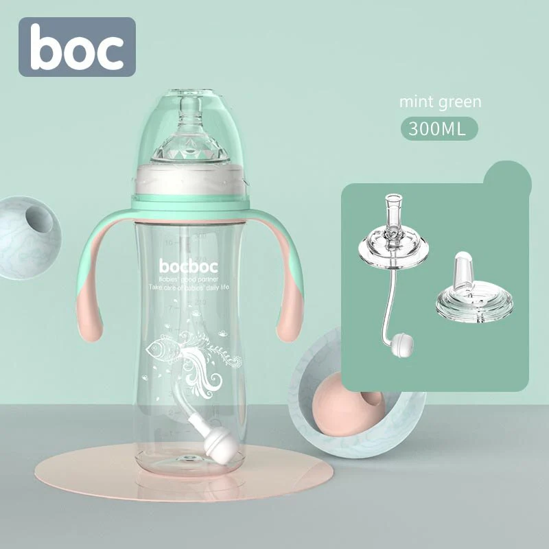 Leakproof Baby Drinking Bottle - Image 4