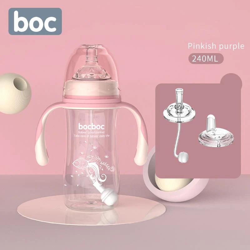Leakproof Baby Drinking Bottle - Image 5