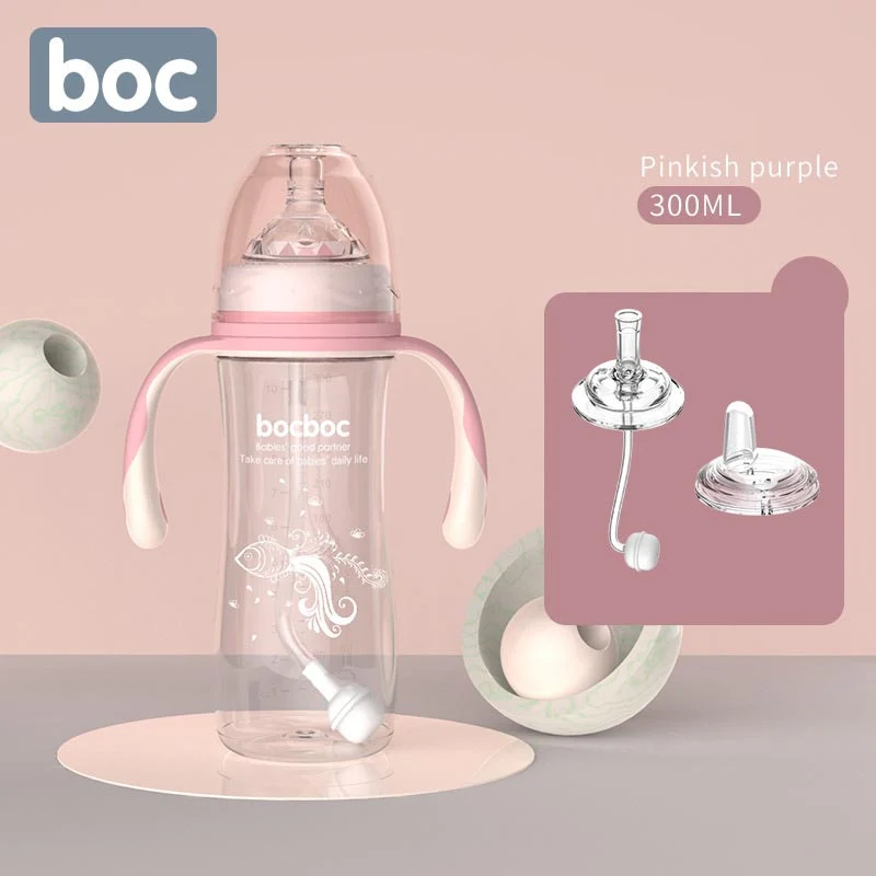 Leakproof Baby Drinking Bottle - Image 7