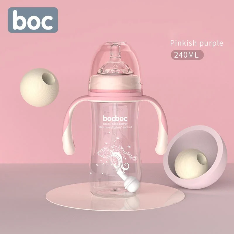 Leakproof Baby Drinking Bottle - Image 8