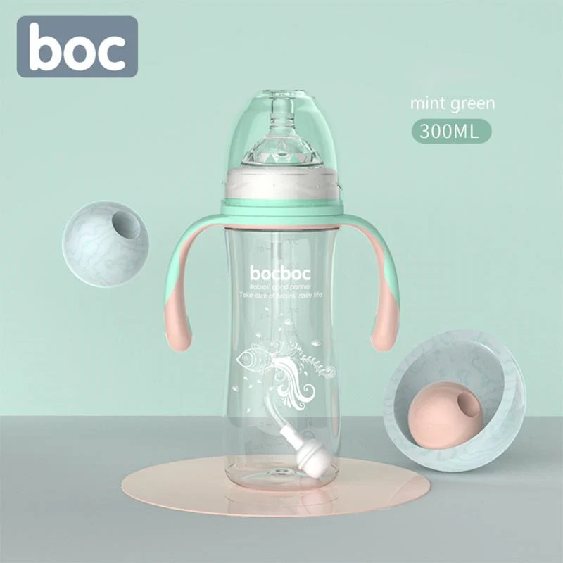 Leakproof Baby Drinking Bottle - Image 9