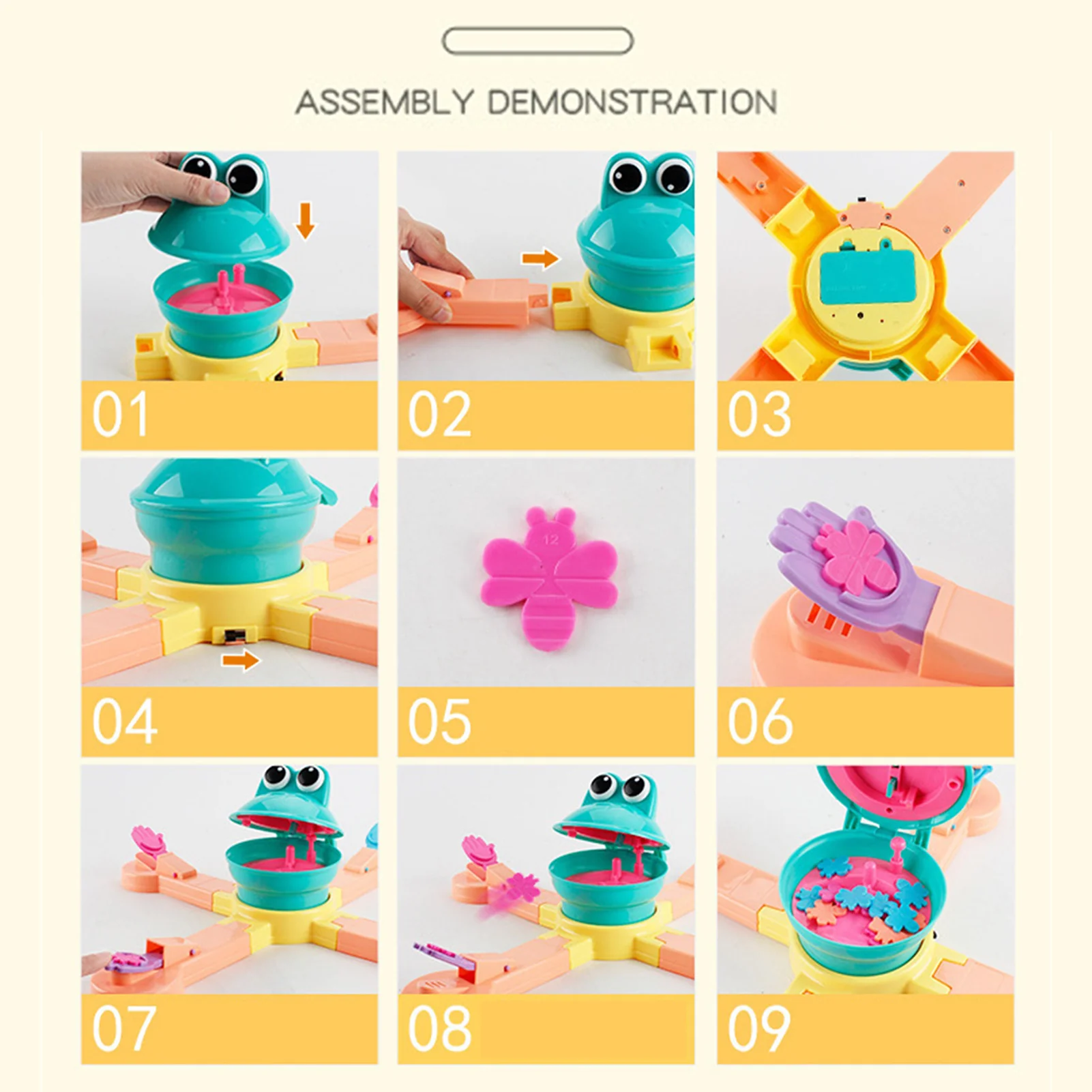 Leapin' Lunchtime: The Feeding Frog Board Game - Image 11