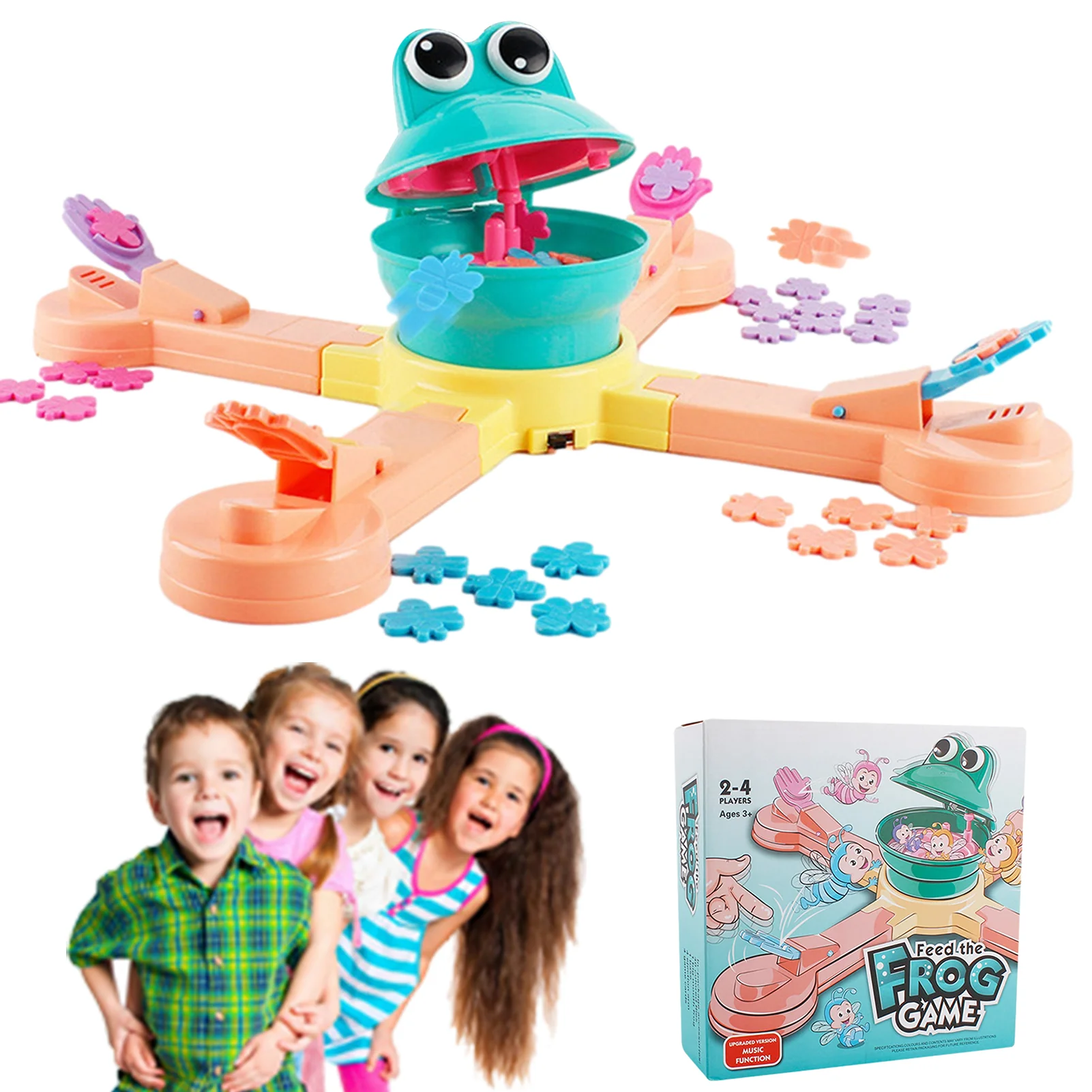Leapin' Lunchtime: The Feeding Frog Board Game - Image 13