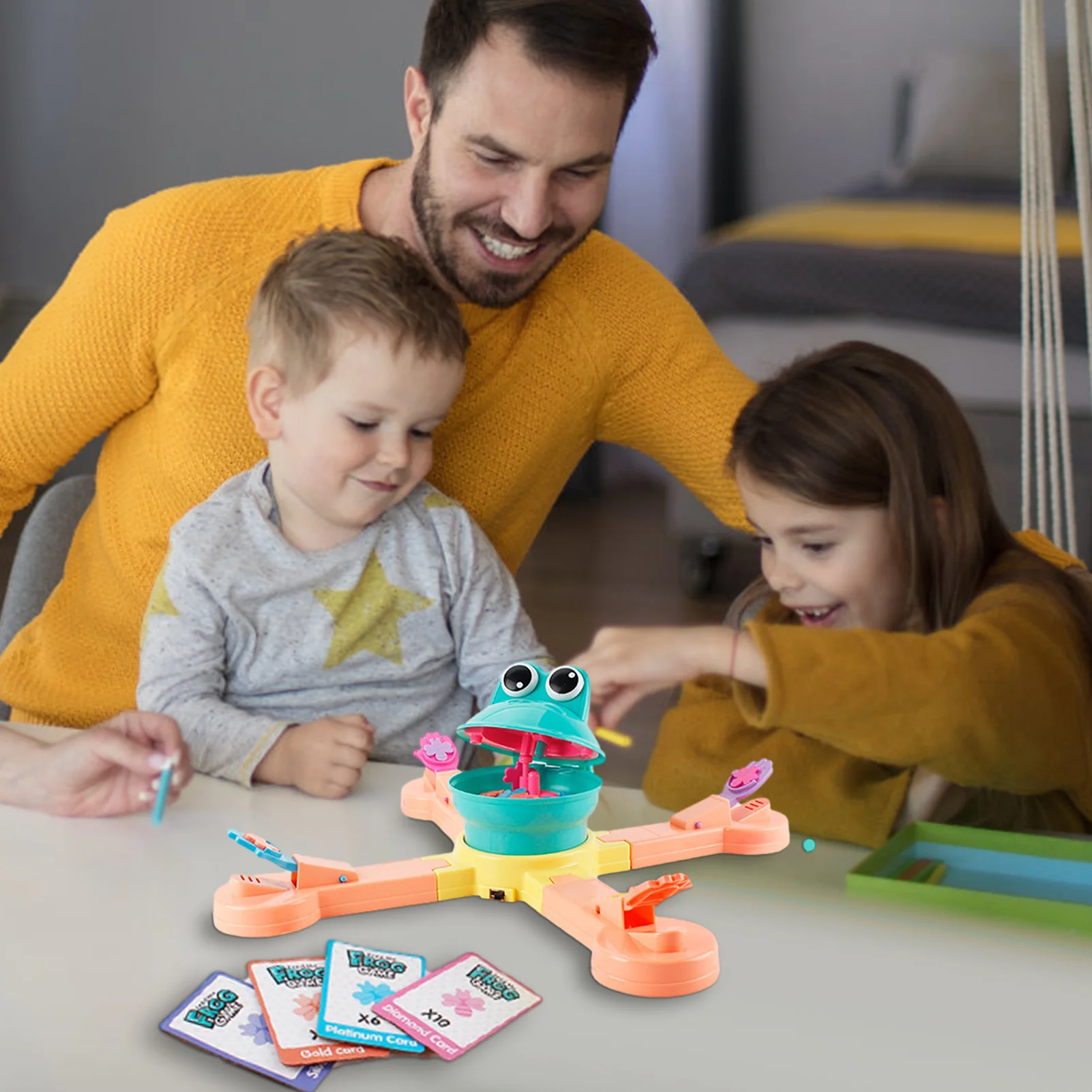 Leapin' Lunchtime: The Feeding Frog Board Game - Image 15