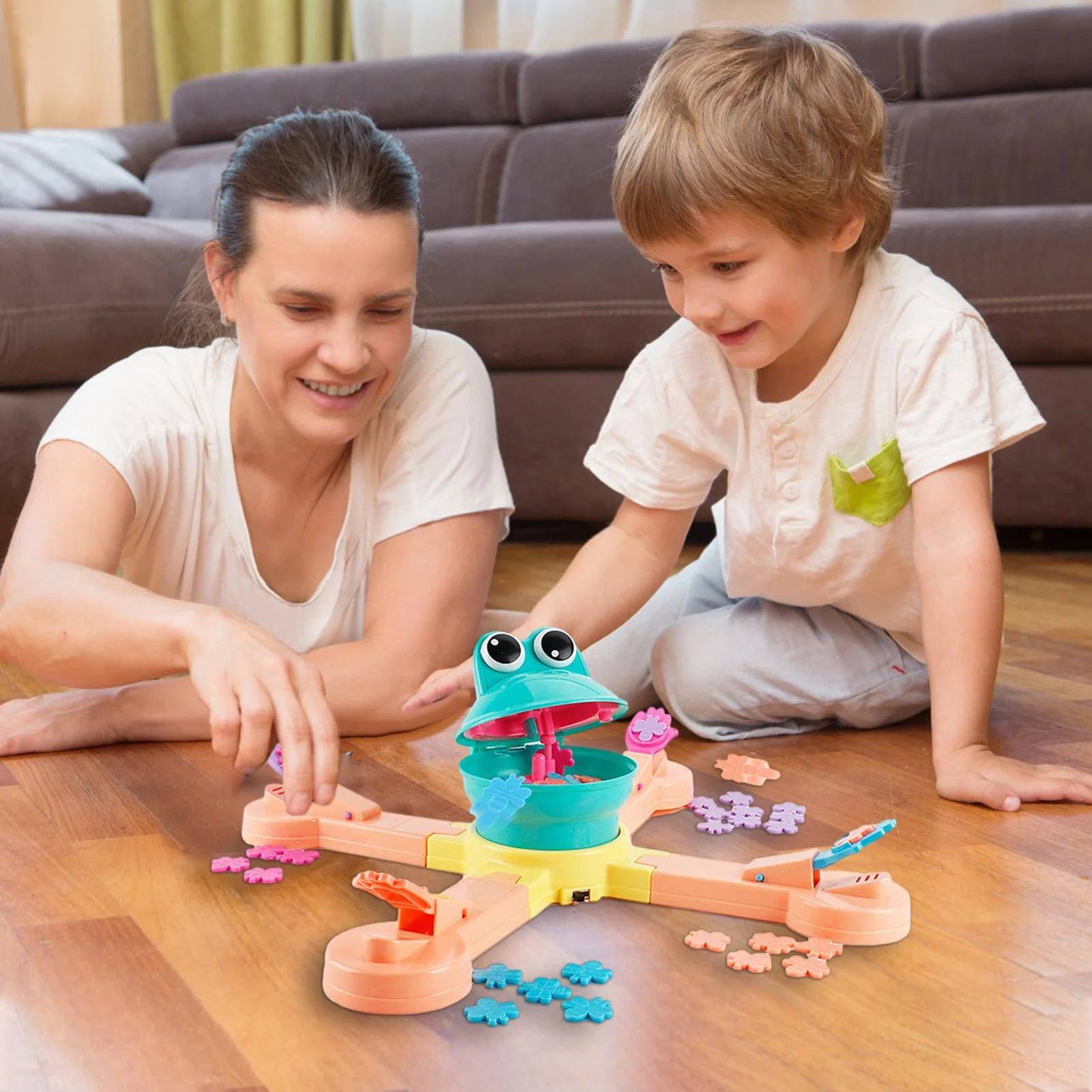 Leapin' Lunchtime: The Feeding Frog Board Game - Image 3