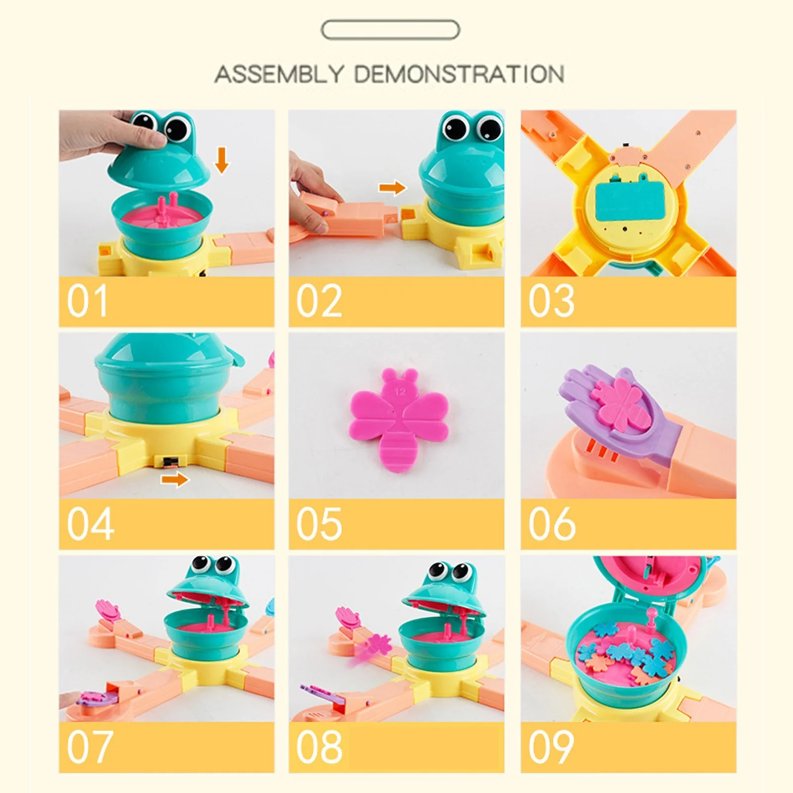 Leapin' Lunchtime: The Feeding Frog Board Game - Image 6