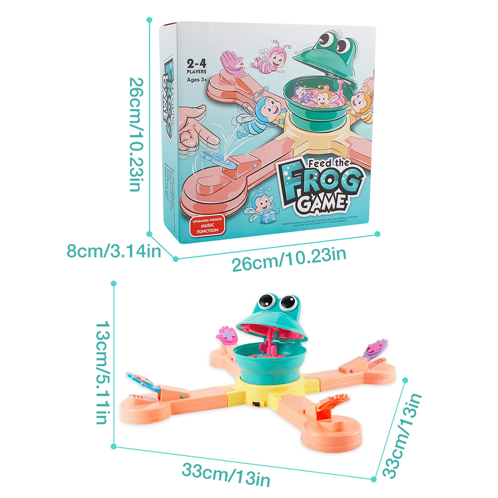 Leapin' Lunchtime: The Feeding Frog Board Game - Image 8